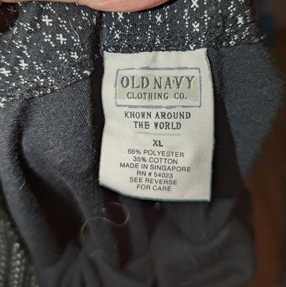 Women's XL Black& white top w long sleeve - Picture 2 of 2